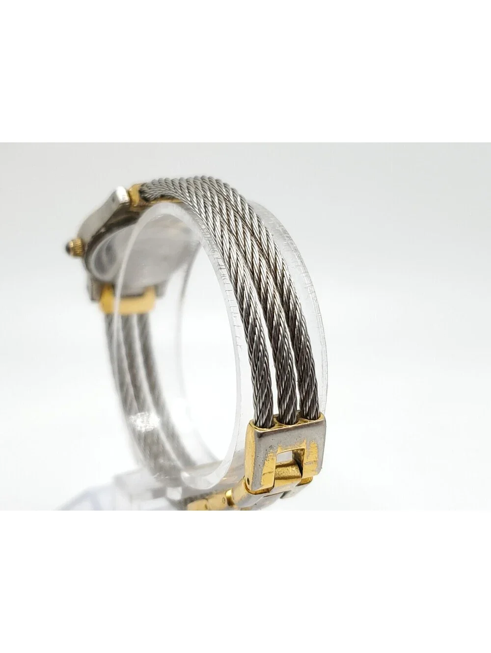 Anne Klein Quartz Watch Women New Battery Two-Tone 22mm